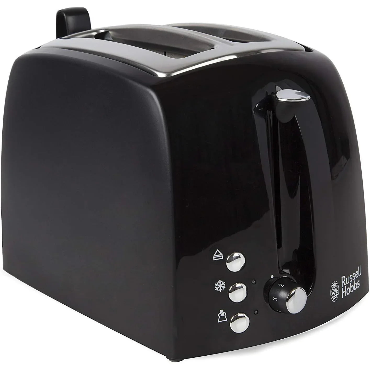 Russell Hobbs Textures 2-Slice Cast Iron Toaster with Wide Slots - Gomix Brands Outlet